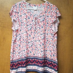 Liz Claiborne Cotton Top